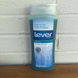 Lever 2000 Original Scent Healthy Fresh Skin Body Wash 16.9 Fl Oz Discontinued